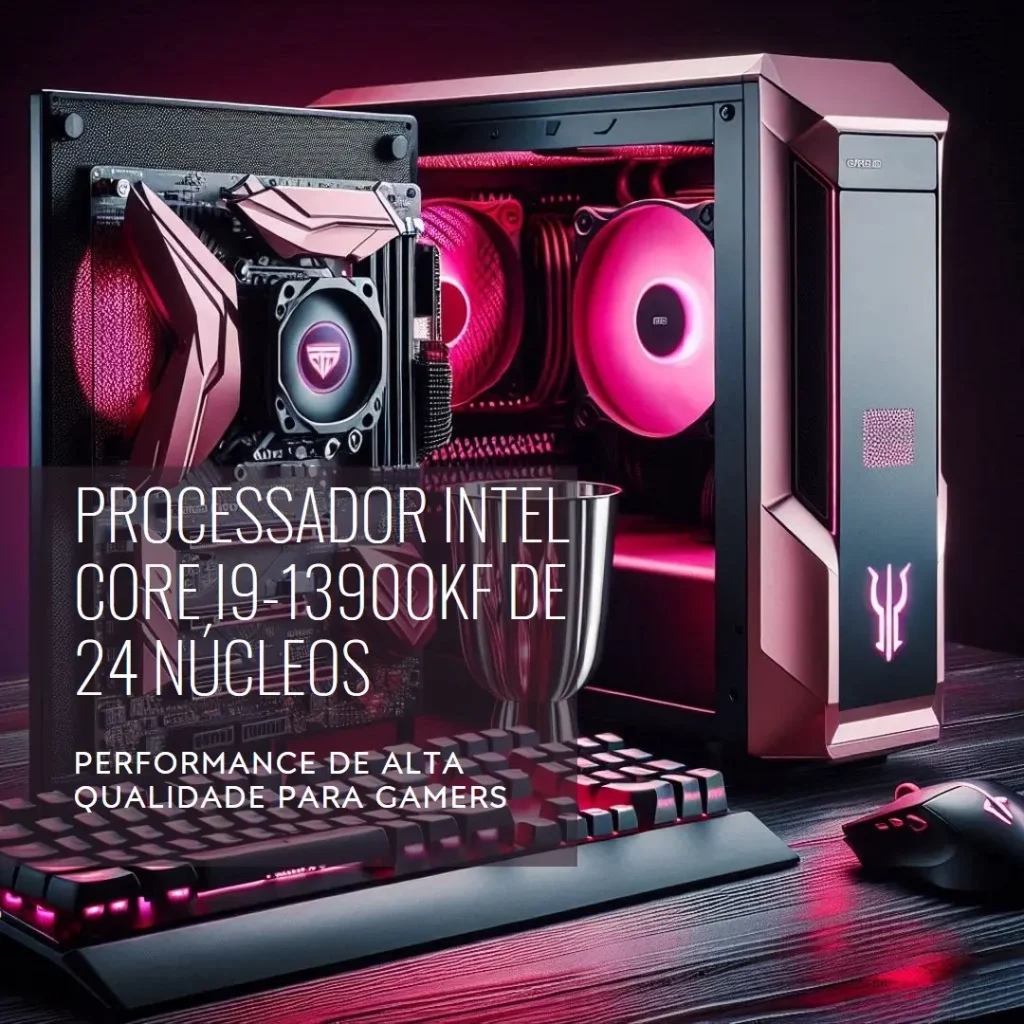 Processador Intel Core i9-13900KF de 24 núcleos: Performance de Alta Qualidade para Gamers