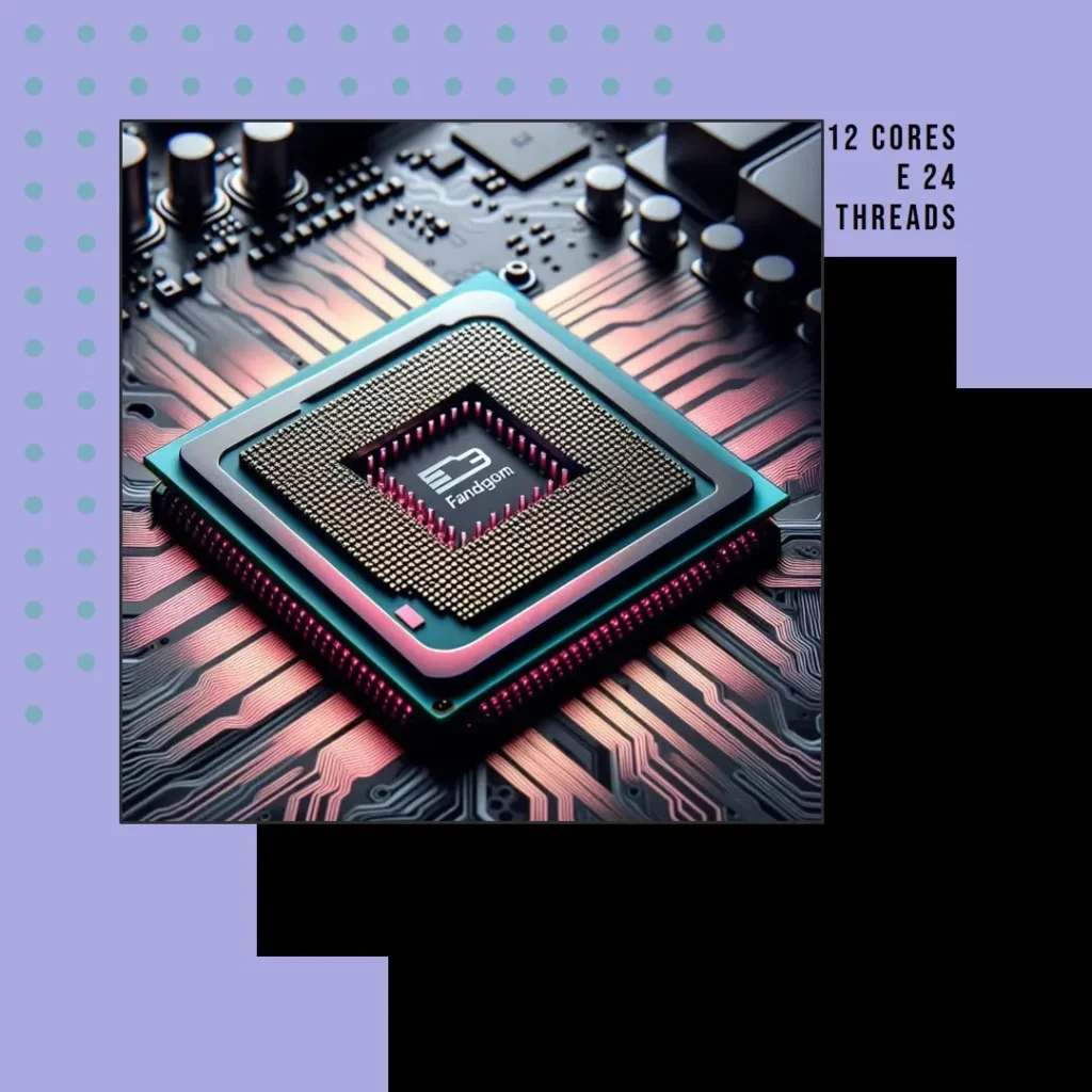 Processador de desktop AMD Ryzen™ 9 7900X3D, 12 Cores e 24 Threads: Review Completo