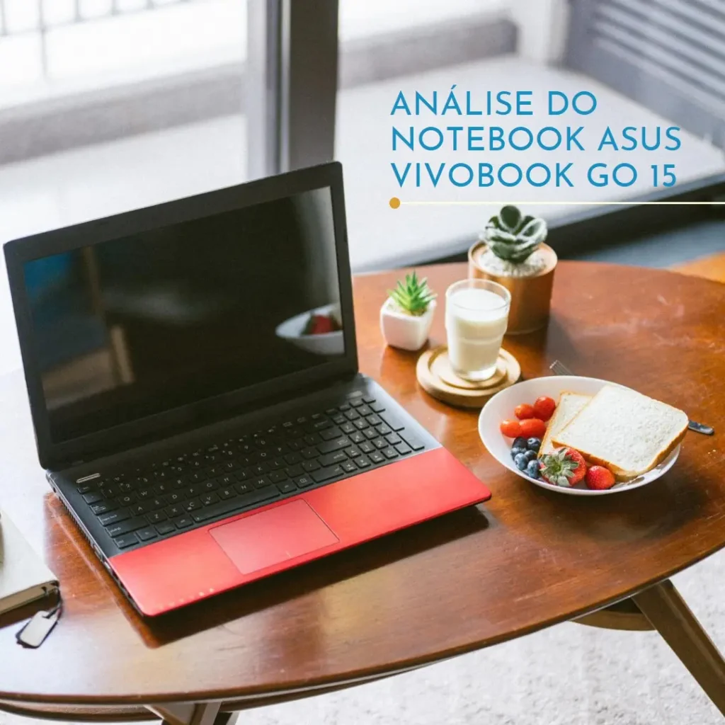Review: Notebook ASUS VivoBook Go 15, AMD RYZEN 5 7520U, 8GB, 512GB SSD, W11 Home