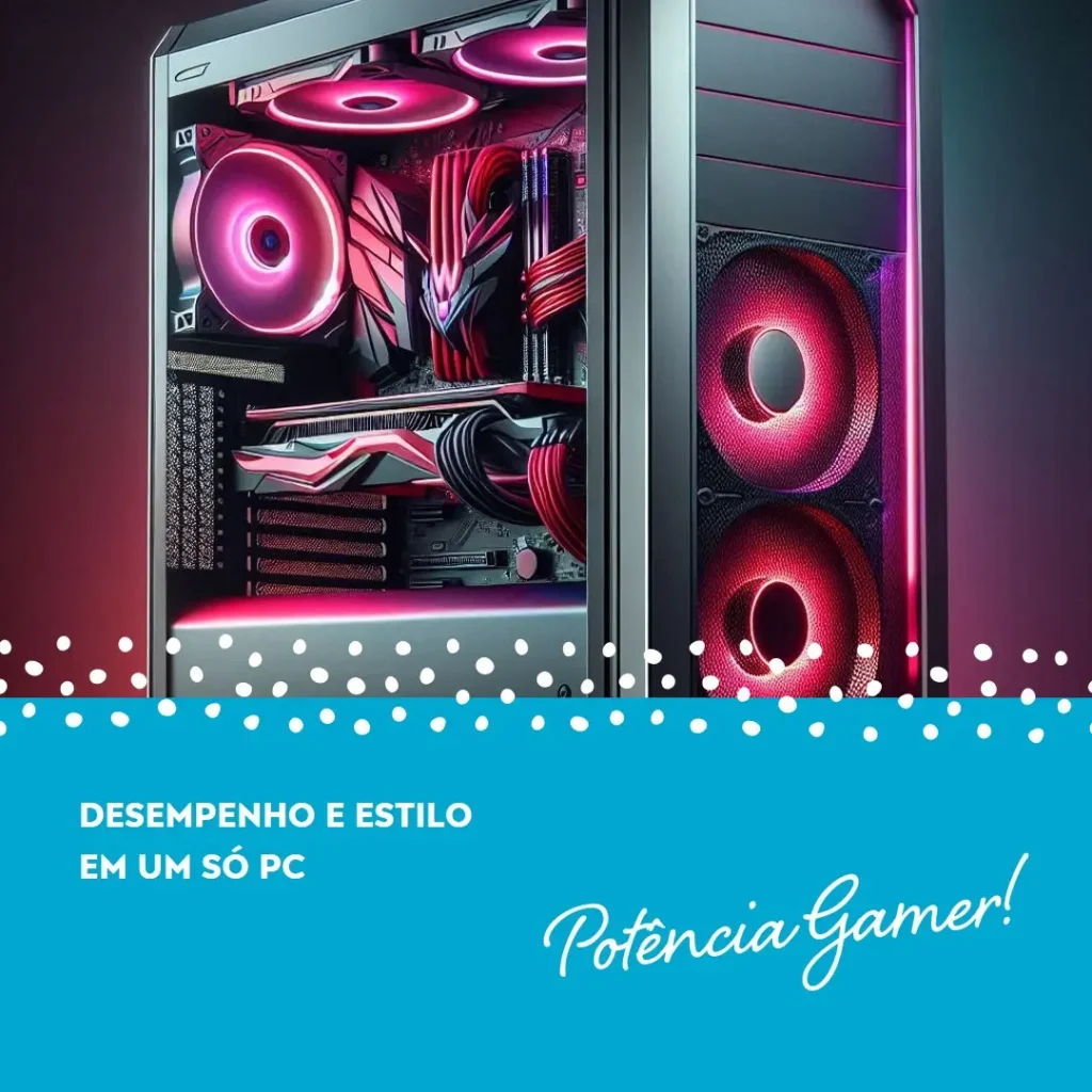 PC Gamer Intel Core i7, GeForce GTX 1650, 16GB RAM e SSD 480GB