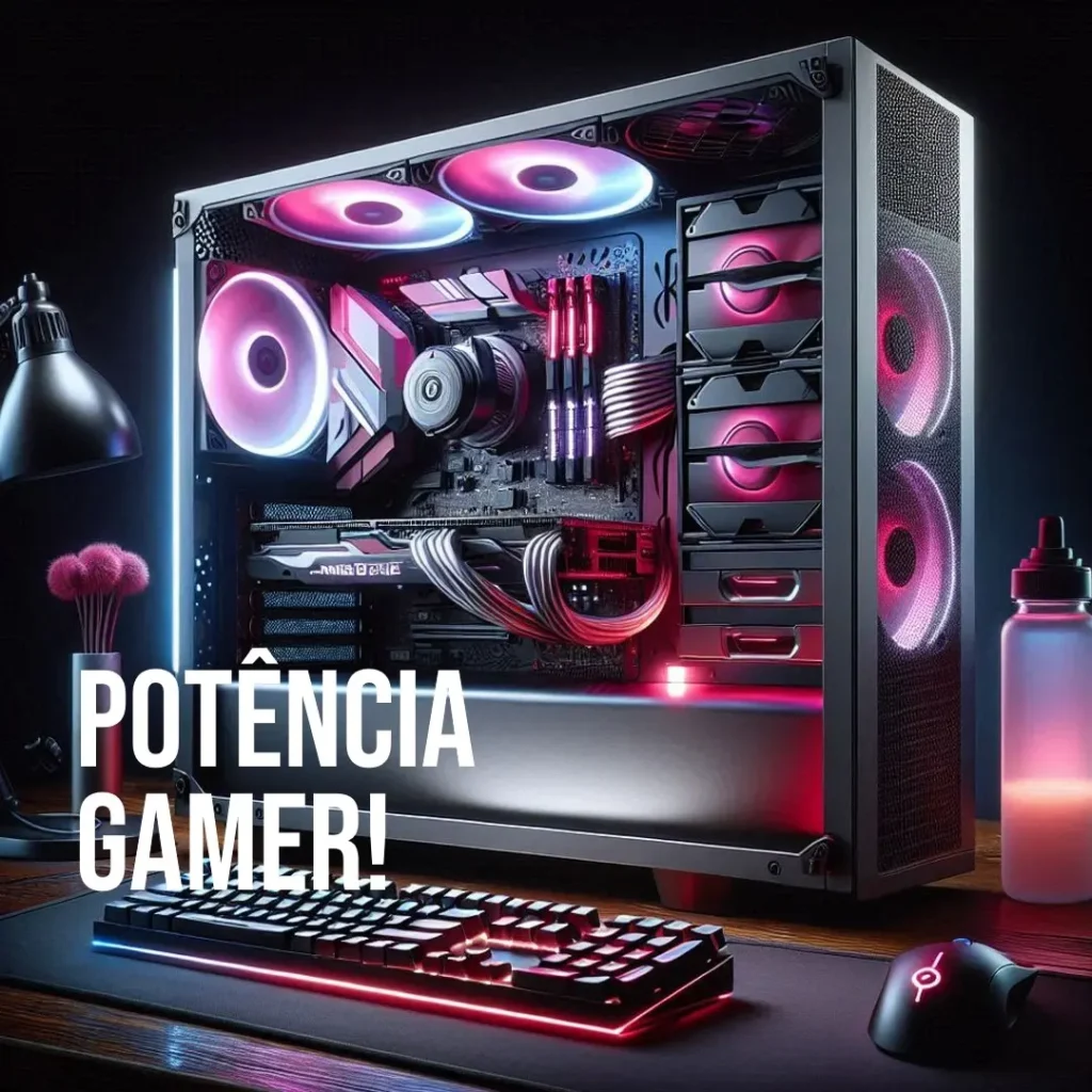 PC Gamer Ryzen 5-5600G, Radeon Vega 7, 16GB RAM, SSD 256GB