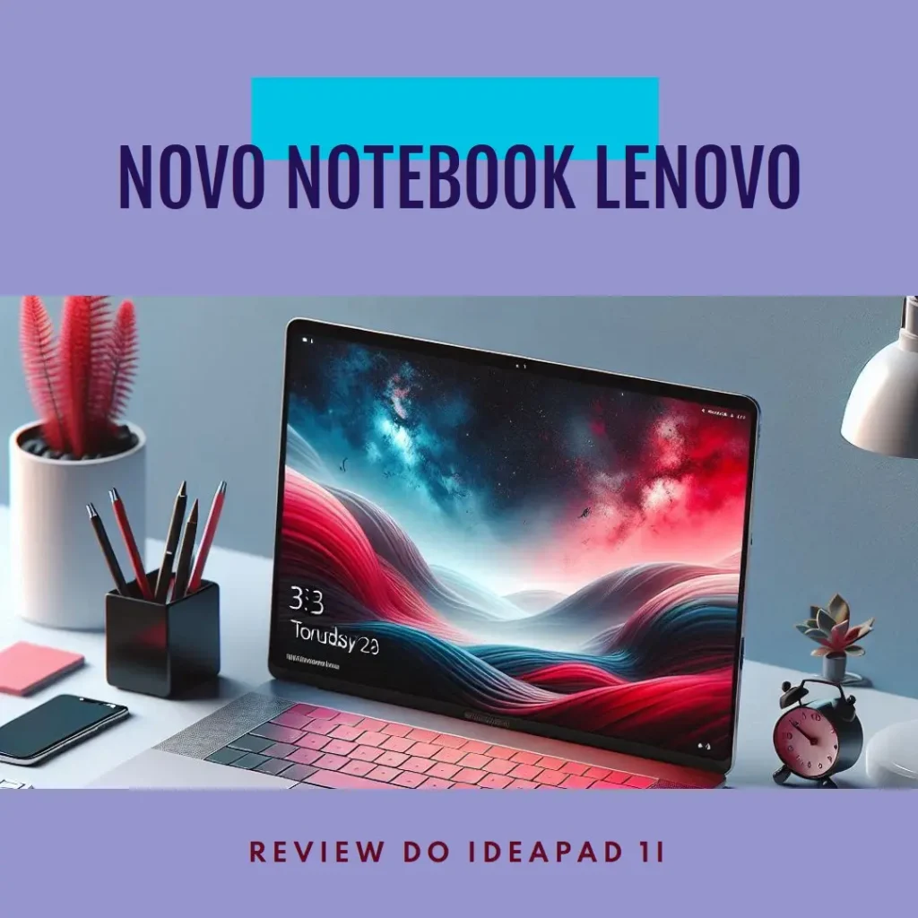 Review Notebook Lenovo IdeaPad 1i Intel Core i3-1215U 4GB 256GB SSD Windows 11 Home 15.6"