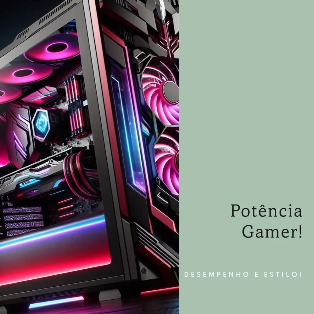 PC Gamer Intel Core i7, GeForce GTX 1650, 16GB RAM e SSD 480GB