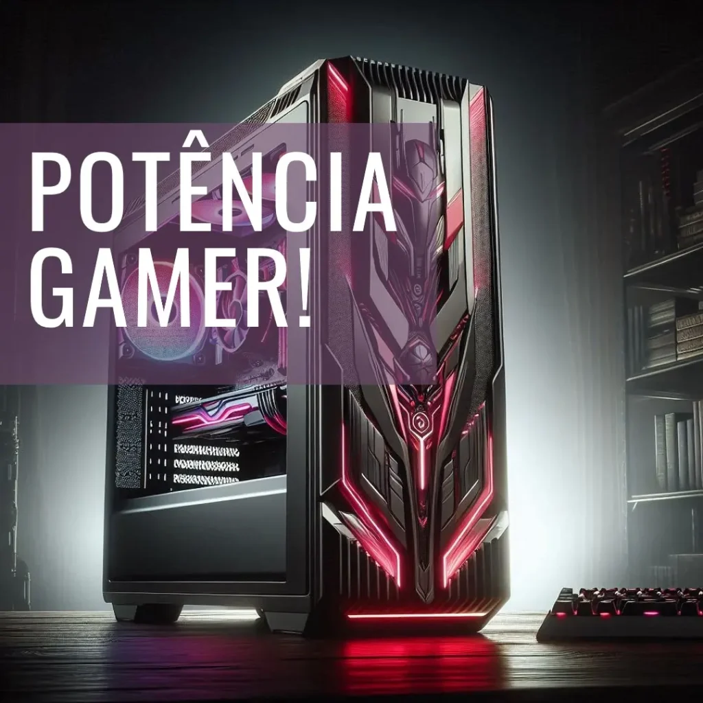 PC Gamer Intel Core i7, GeForce GTX 1650, 16GB RAM e SSD 480GB