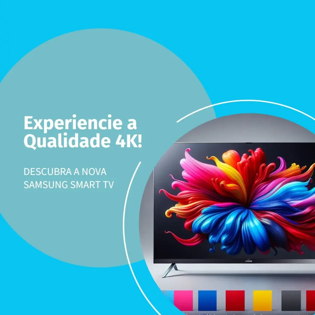 Samsung Smart TV 43" Crystal UHD 4K 43DU8000 - Painel Dynamic Crystal Color, Gaming Hub