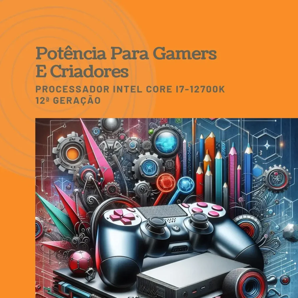 Processador Intel Core I7-12700K 12ª Geração LGA 1700: Desempenho de Alto Nível para Gamers e Criadores