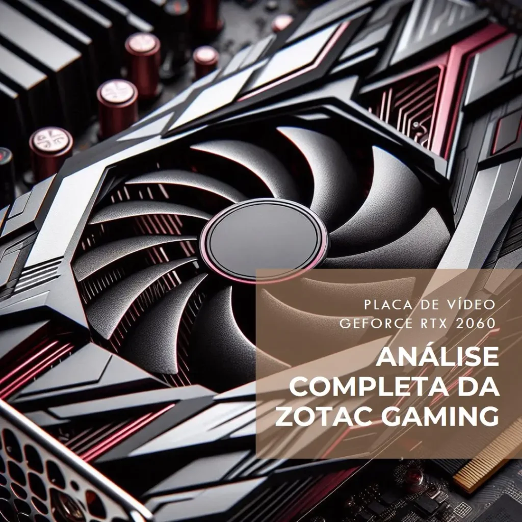 Placa de Vídeo Zotac Gaming - GeForce RTX 2060, Twin Edge, LHR, 6GB GDDR6: Análise Completa