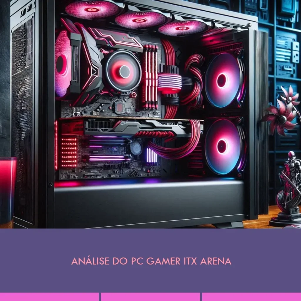 Review PC Gamer ITX Arena Ryzen 5 5600G, Radeon™ Vega 7, 16GB, SSD 480GB