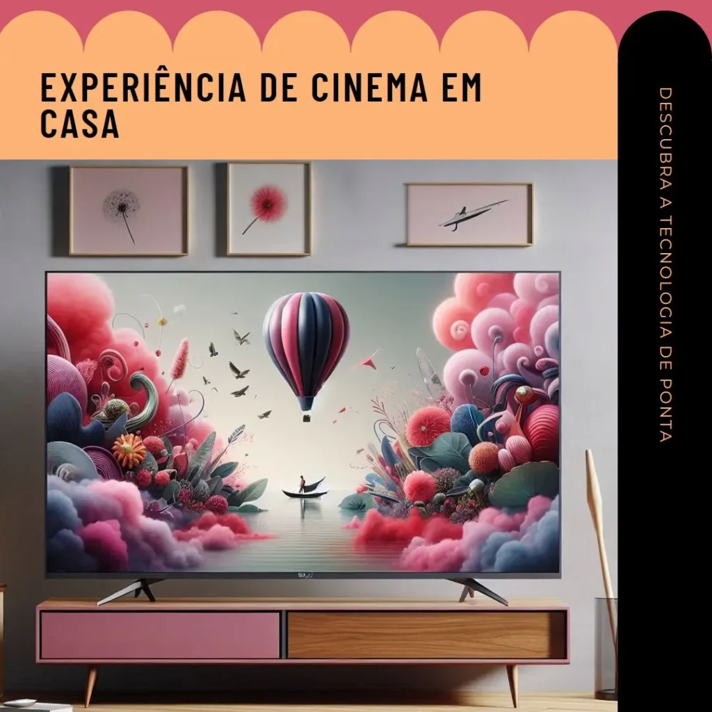 Smart TV Philips 50" 4K 50PUG7408/78, Google TV, Comando de Voz, Dolby Vision/Atmos, VRR/ALLM, Bluetooth