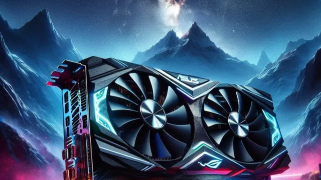 ASUS ROG Strix GeForce RTX 4080 OC Edition Potência de Última Geração