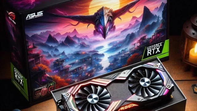 ASUS ROG Strix GeForce RTX 4080 SUPER OC Edition Desempenho e Inovação para Gamers
