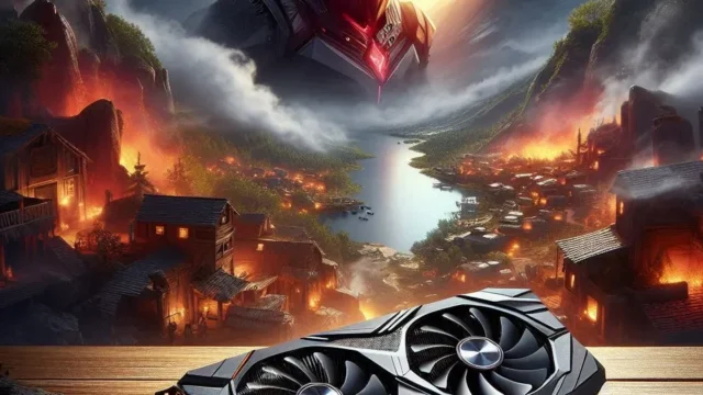 ASUS TUF Gaming GeForce RTX 4080 OC Edition Desempenho Elevado e Durabilidade Inigualável