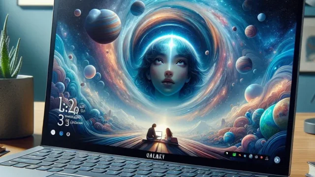 Galaxy Book4 360 Intel® Core™ 7 Potência e Mobilidade no Seu Dia a Dia