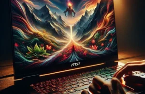 MSI Laptop Pulse15 Intel Core i7-13620H, GeForce RTX 4070