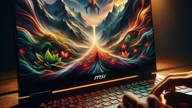 MSI Laptop Pulse15 Intel Core i7-13620H, GeForce RTX 4070