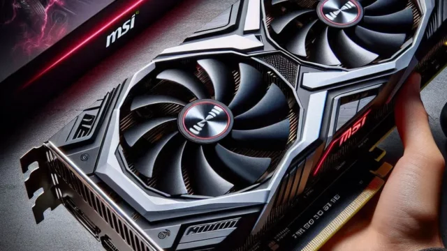 MSI Placa Gráfica Gaming RTX 4080 Super 16G Gaming X Slim (NVIDIA RTX 4080 Super, 256 bits, Boost Clock 2625 MHz)