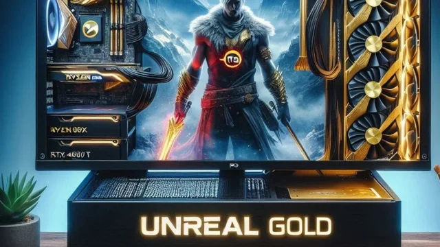 PC GAMER UNREAL GOLD AMD RYZEN 9 7950X X670 NVIDIA RTX 4060 TI 8GB DDR5 5200MTS Um Review Completo