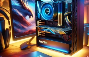 Pc Gamer CPU Ryzen 9 7900X SSD 1TB M.2 NVMe 32GB RAM DDR5 - Windows 11