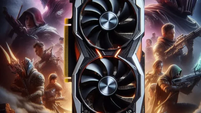 ZOTAC Placa Gráfica Gamer GeForce RTX 4060 Ti 16GB AMP DLSS 3 Potência e Performance