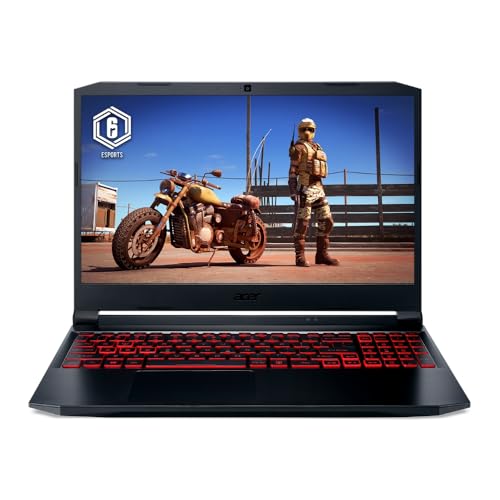 Acer Notebook Gamer Nitro 5 AN515-57-73GF Core I7 11ª Geração 16GB RAM 512GB SSD (NVIDIA RTX 3050 com 4 GB) 15.6" LED FHD IPS 144Hz Linux Gutta retro iluminado na cor vermelha- Bivolt