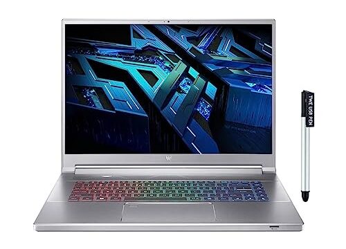 acer Notebook para jogos Predator Triton 300 SE, IPS de 16 polegadas, 240 Hz, Intel Core i7-12700H 2,30 GHz, 14 núcleos, 16 GB de RAM, SSD de 1 TB, NVIDIA GeForce RTX 3070 Ti 8 GB GDDR6, Windows 11,