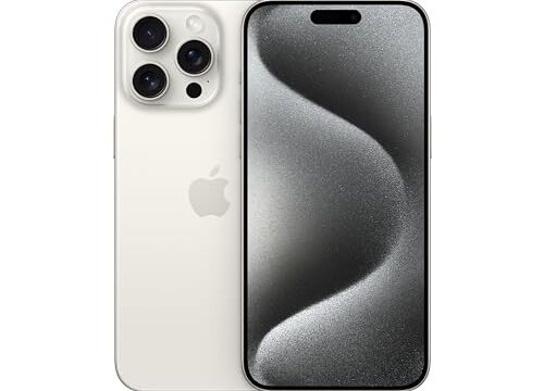Apple iPhone 15 Pro Max (256 GB) — Titânio branco