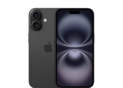 Apple iPhone 16 (128 GB) – Preto