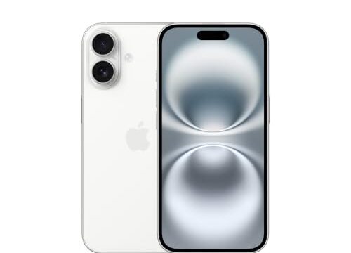 Apple iPhone 16 (256 GB) – Branco