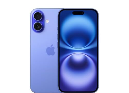 Apple iPhone 16 (512 GB) – Ultramarino