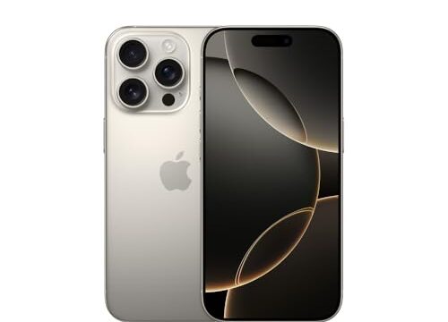 Apple iPhone 16 Pro (128 GB) – Titânio natural