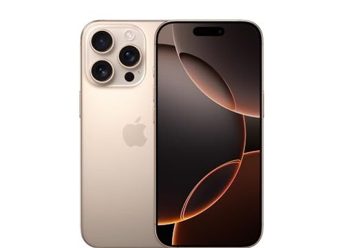 Apple iPhone 16 Pro (256 GB) – Titânio-deserto