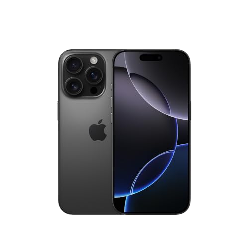 Apple iPhone 16 Pro (512 GB) – Titânio preto