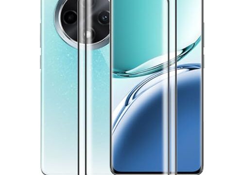 AQGGIIXY Protetor de tela para Oppo A3 Pro PJY110 (6,7 polegadas), ultra resistente, protege a tela, resistente a arranhões, protetor de tela de vidro temperado para Oppo A3 Pro PJY110, pacote com 2