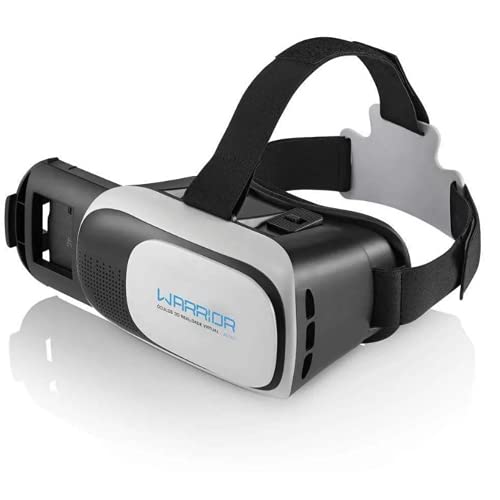 Óculos 3D Realidade Virtual Warrior - JS080