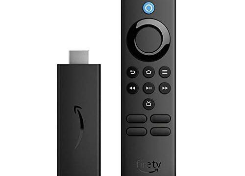 Fire TV Stick Lite | Streaming em Full HD com Alexa | Com Controle Remoto Lite por Voz com Alexa (sem controles de TV)