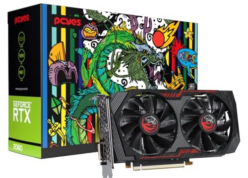 GPU NVIDIA GEFORCE RTX 2060 6GB GDDR6 192BITS PCYES PVRTX20606GB