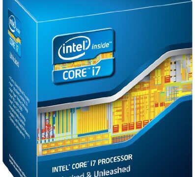 Intel Core i7-2600K Quad-Core Processor 3.4 Ghz 8 MB Cache LGA 1155 - BX80623I72600K,Black