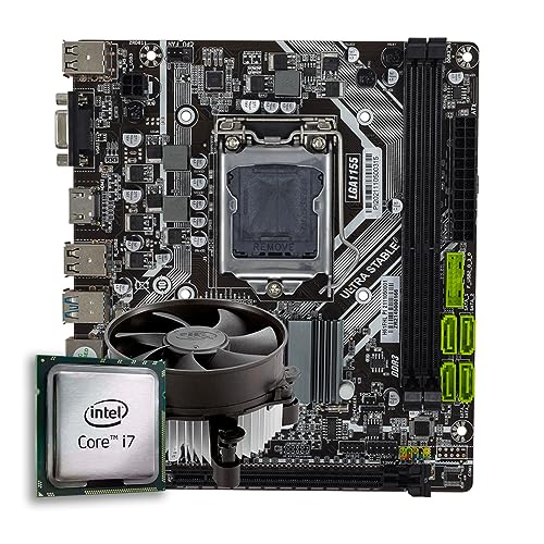 Kit Upgrade, Processador Intel core i7 + Placa mãe 1155