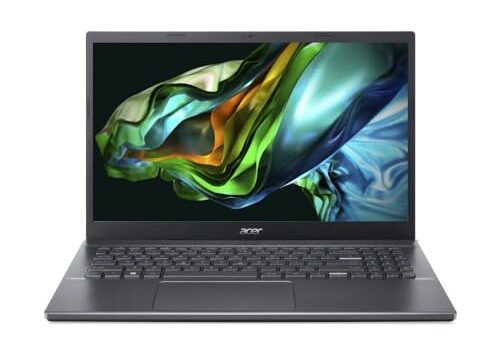 Notebook Acer Aspire 5 A515-57-53Z5 Intel Core i5 12ªgen Windows 11 Home 8GB 256GB SSD 15.6” FHD