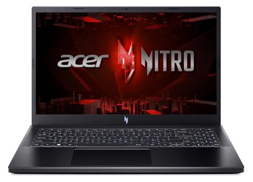 Notebook Acer Nitro V15 ANV15-51-73E9 Intel Core i7-13620H, 16GB RAM, 512GB SSD, NVIDIA RTX 3050, 15.6" LED Full HD 144Hz, Linux Gutta