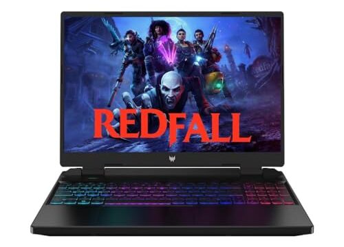 NOTEBOOK ACER PREDATOR PHN16-71-72W6, CI713650HX, 16GB, 512GB SSD, 8G-GDDR6, RTX 4060, WNHASL64, BLACK, FHD16