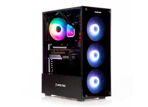 PC Gamer ITX Arena, Ryzen 5 5600G, Radeon™ Graphics Vega 7, 16GB Ram, SSD 480GB, Gabinete RGB