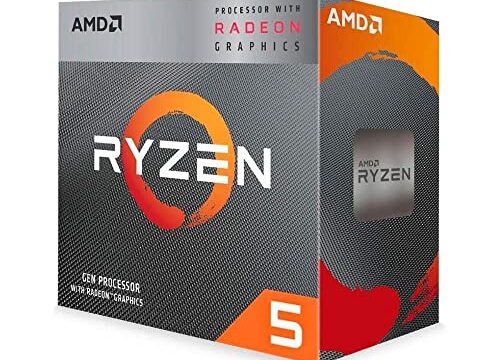 Processador AMD Ryzen 5 4600G 3.7GHz 100100000147BOX