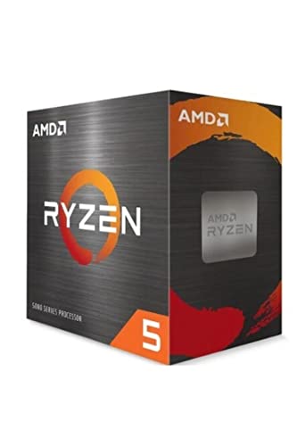 Processador AMD Ryzen 5 5600X, Cache 35MB, 3.7GHz (4.6GHz Max Turbo), AM4, Sem Vídeo