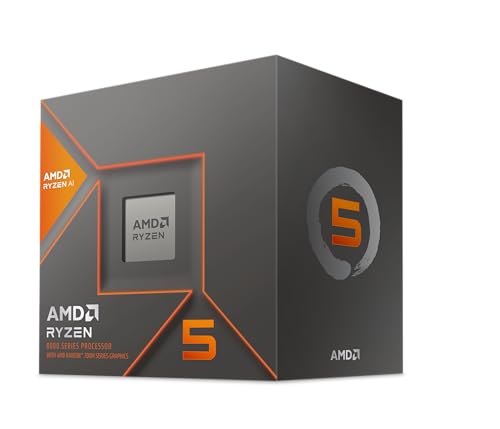 Processador AMD Ryzen 5 8600G AM5 100100001237BOX