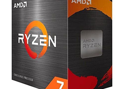 Processador AMD Ryzen 7 5700G, 3.8GHz (4.6GHz Max Turbo), AM4, Vídeo Integrado, 8 Núcleos