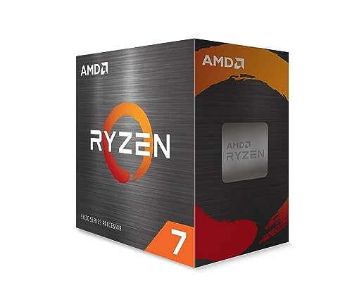 Processador AMD Ryzen 7 5800X, Cache 36MB, 3.8GHz (4.7GHz Max Turbo), AM4