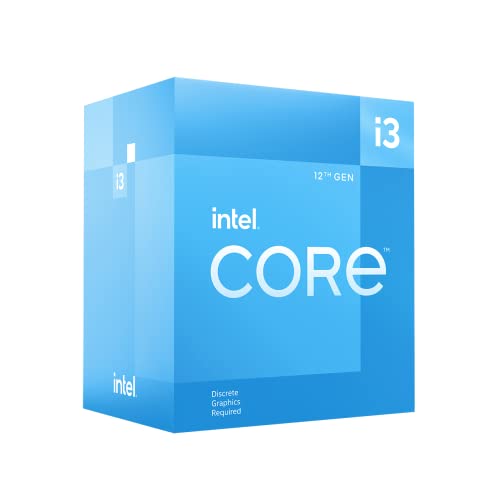 Processador Intel Core I3-12100F 3.3GHZ (Turbo 4.30GHZ) Cache 12mb 4 Nucleos 8 Threads 12ª Ger LGA 1700 BX8071512100F – Intel, Prata