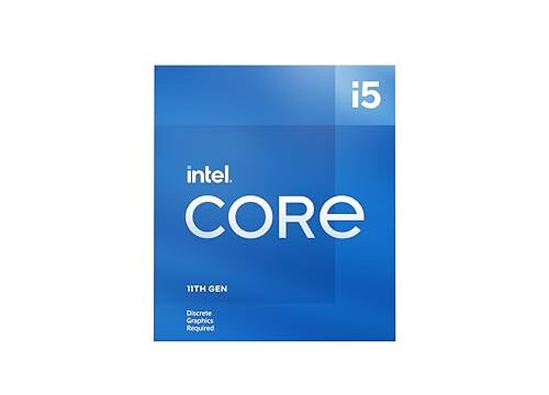 Processador Intel Core I5-11400F 12MB 4.4GHz LGA 1200 - BX8070811400F*