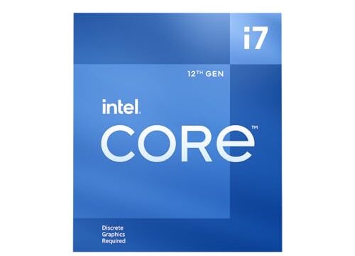 Processador Intel Core I7-12700F, 12ª Geração LGA 1700 BX8071512700F *
